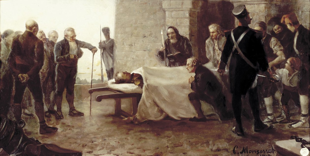 Portrait of Mariano Alvarez de Castro (painting) de Mariano Alvarez de Castro