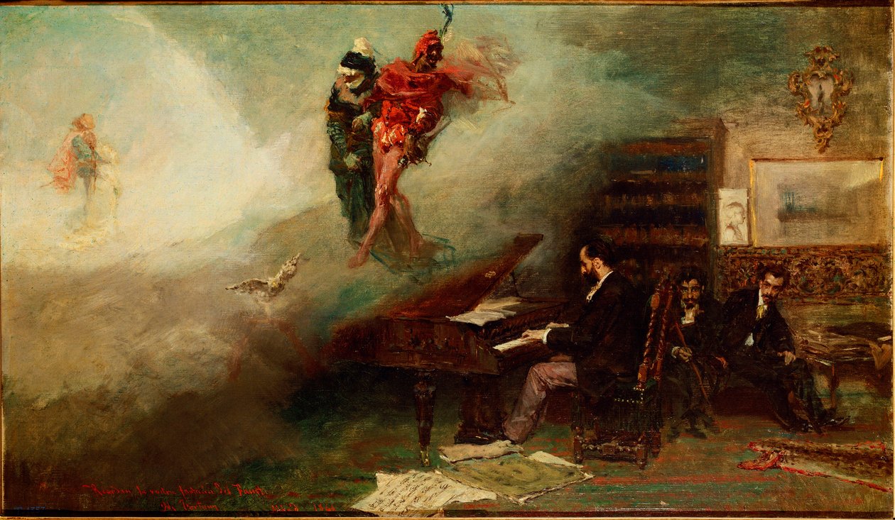 Fantasy on Faust de Mariano Fortuny y Marsal