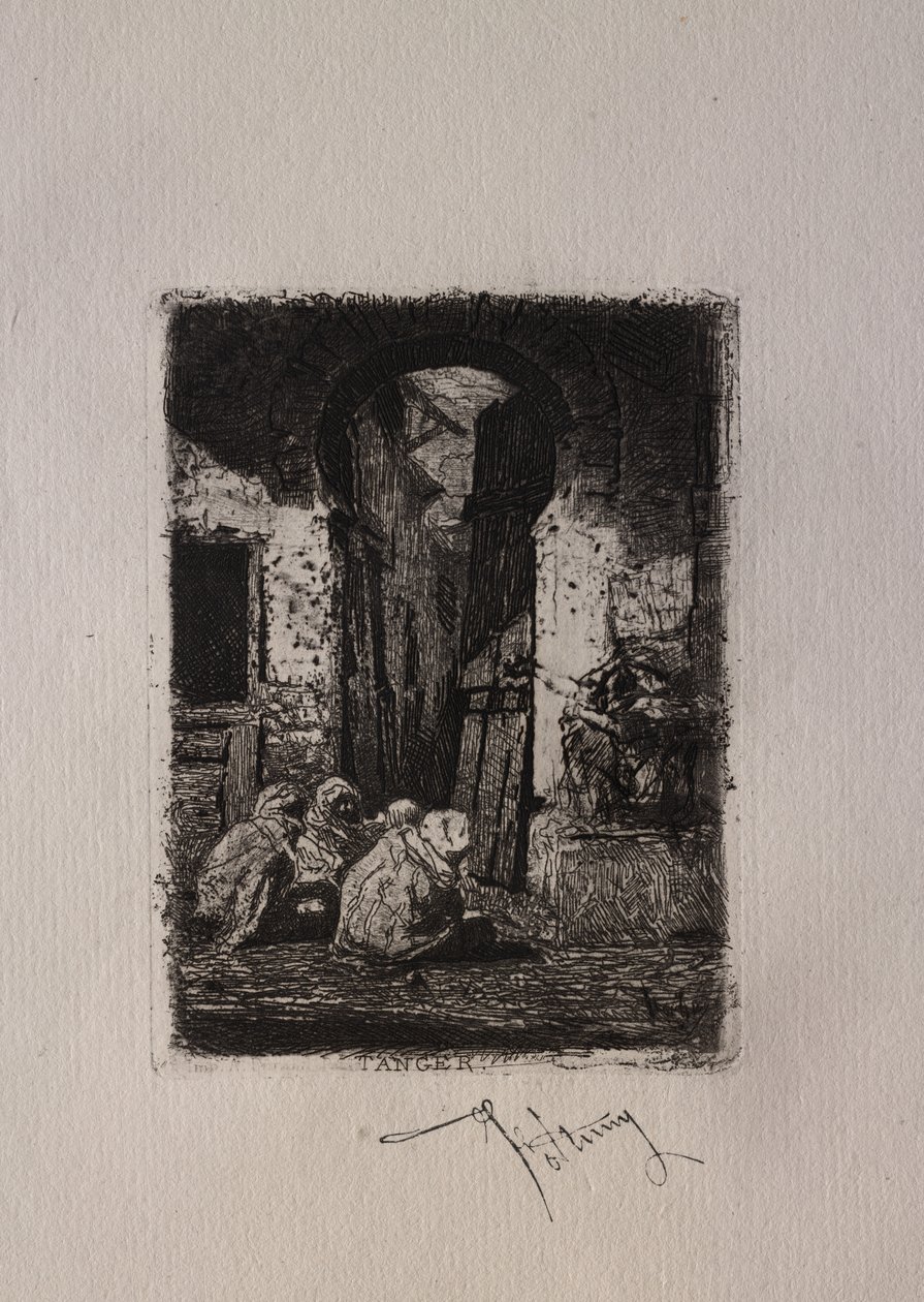 Tânger de Mariano Fortuny y Marsal
