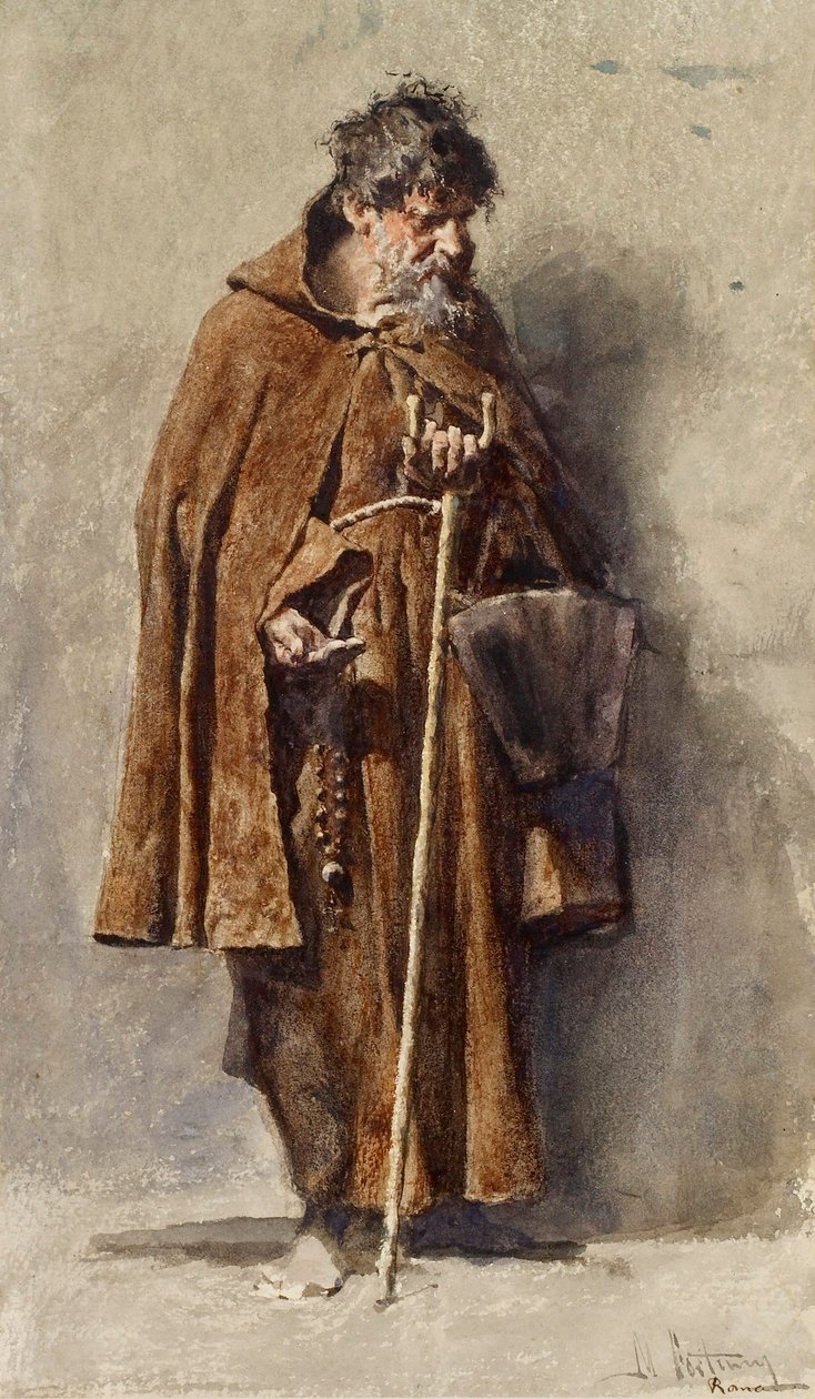 Der Bettler de Mariano Fortuny