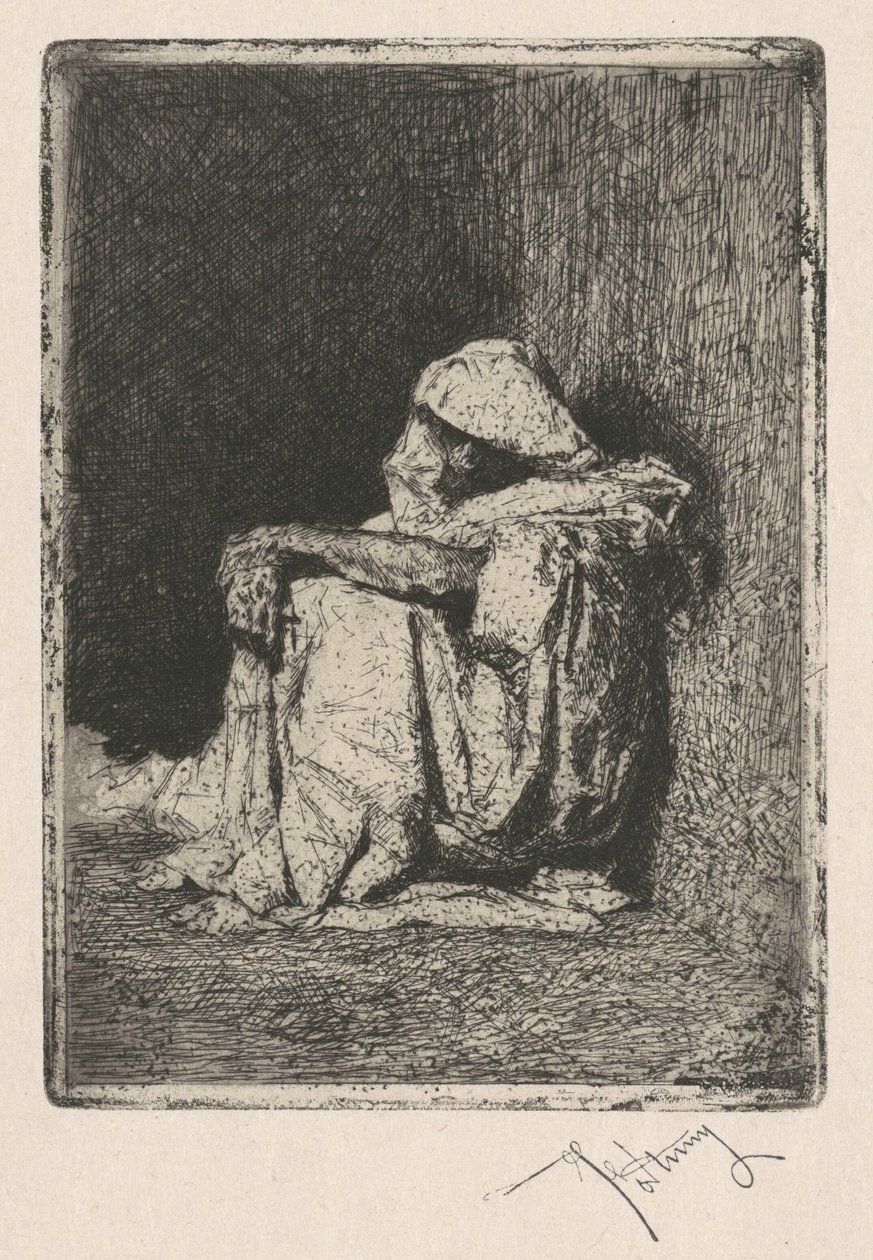 Árabe assis (árabe sentado) de Marià Fortuny