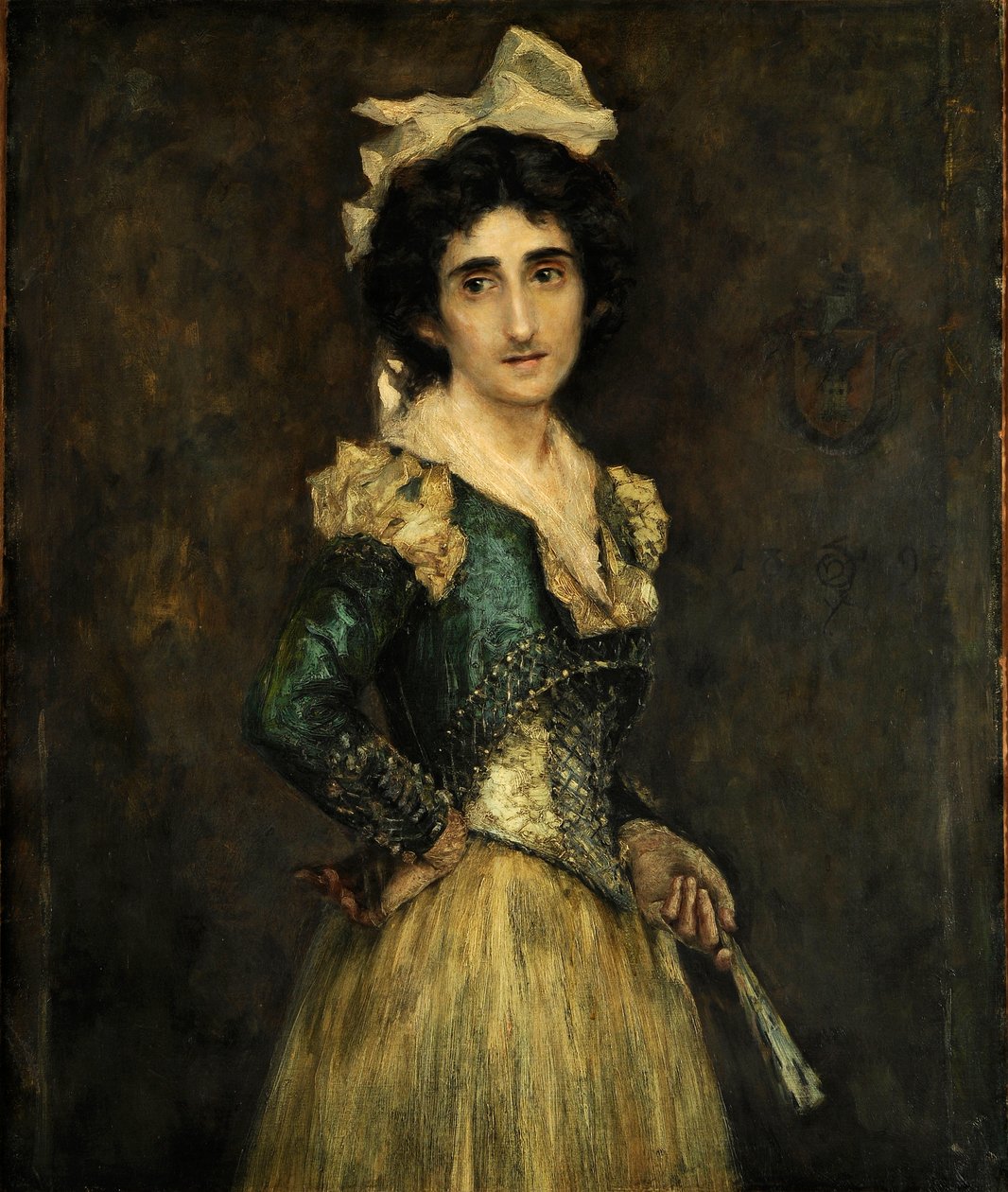 Retrato de Maria Luisa Fortuny, 1893. de Marià Fortuny