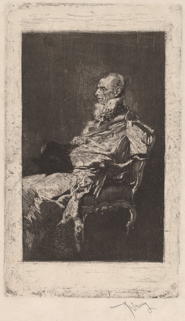 O Diplomata de Marià Fortuny