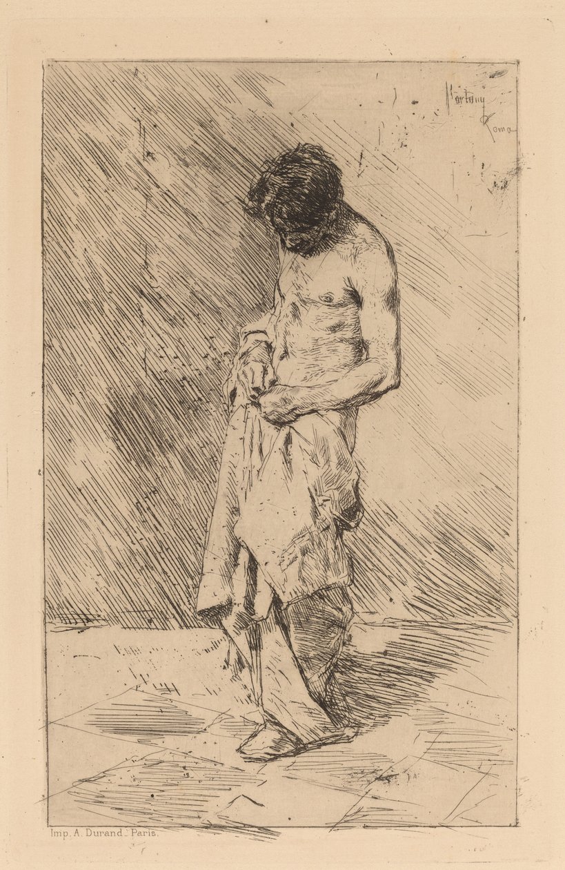 Un Pouilleux (Buscador de Pulgas) de Marià Fortuny