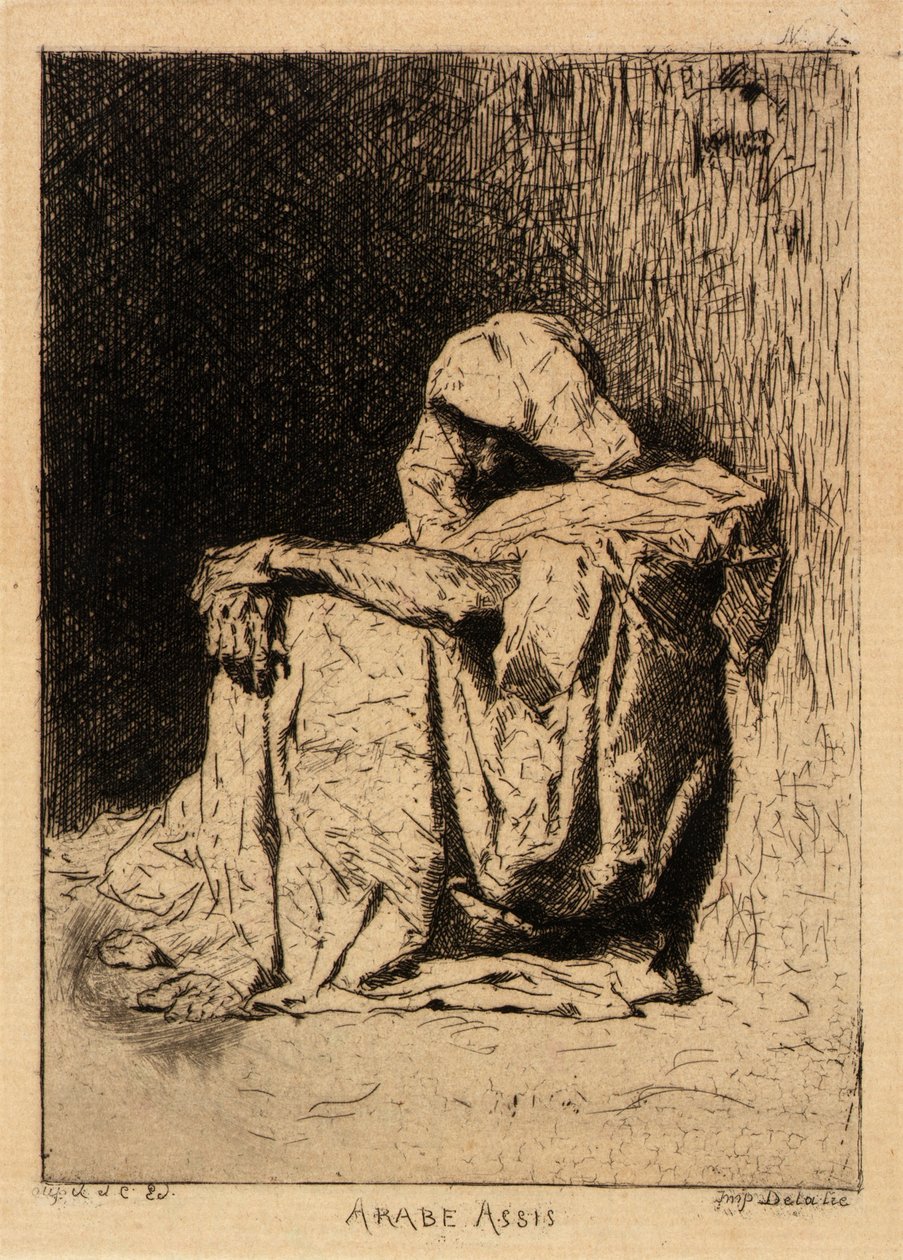 Arabe Assis de Mariano Fortuny y Carbó