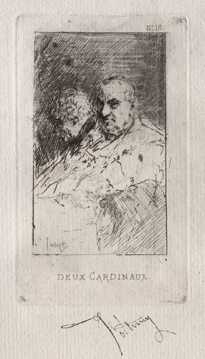 Cardeais. de Mariano José María Bernardo Fortuny y Carbó