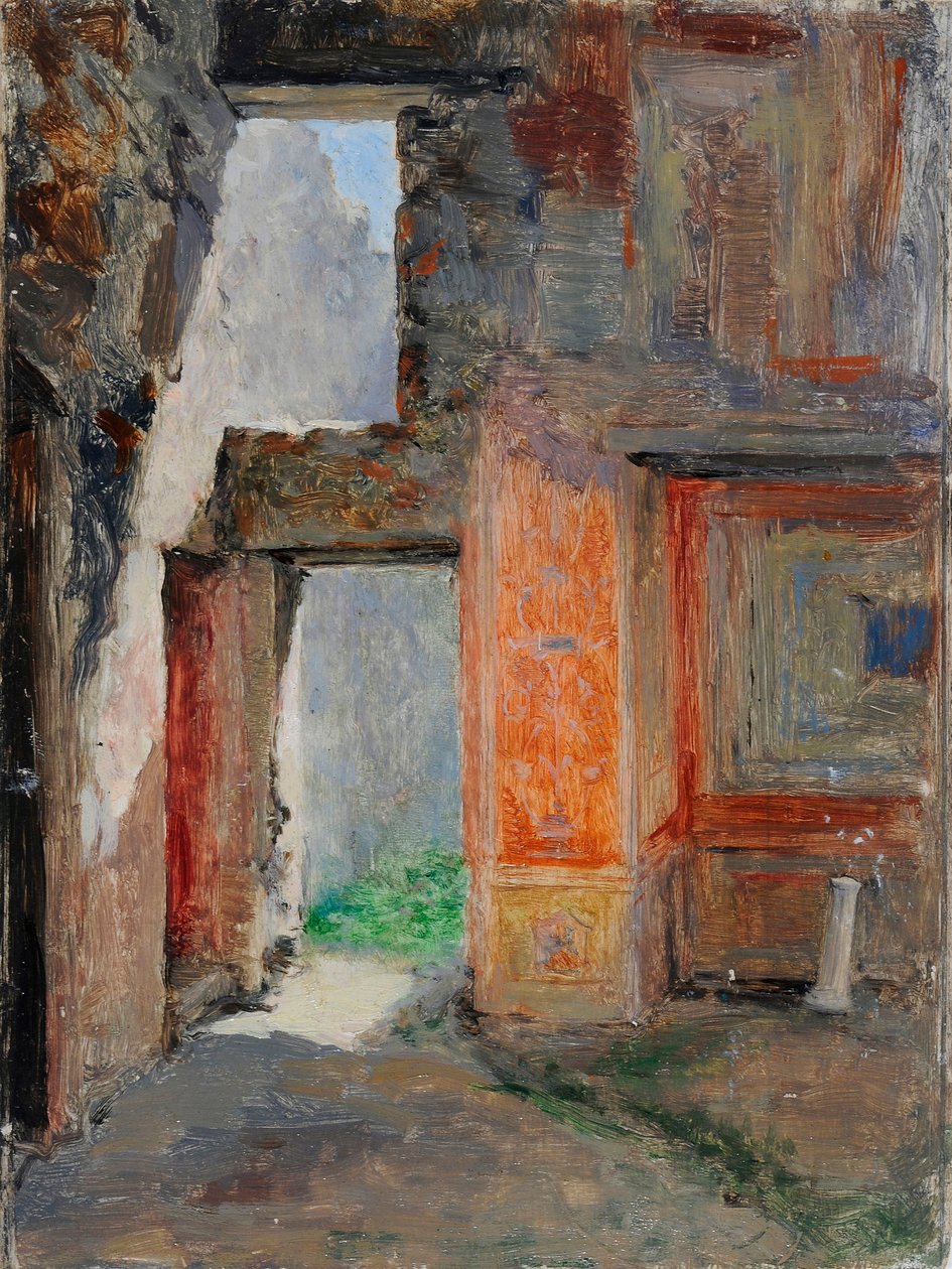 Pompéia. de Mariano Fortuny y Madrazo