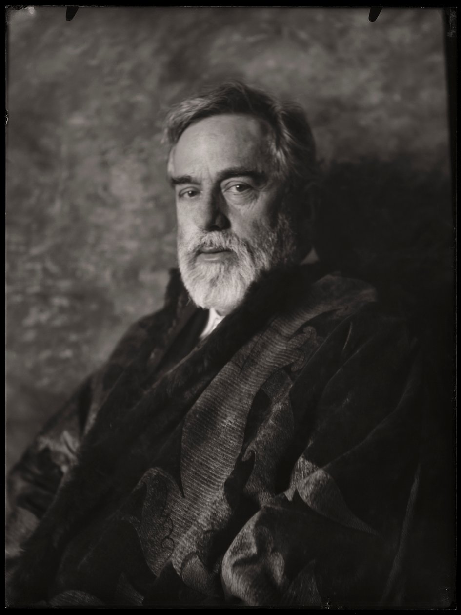 Auto-retrato, cerca de 1935. de Mariano Fortuny y Madrazo