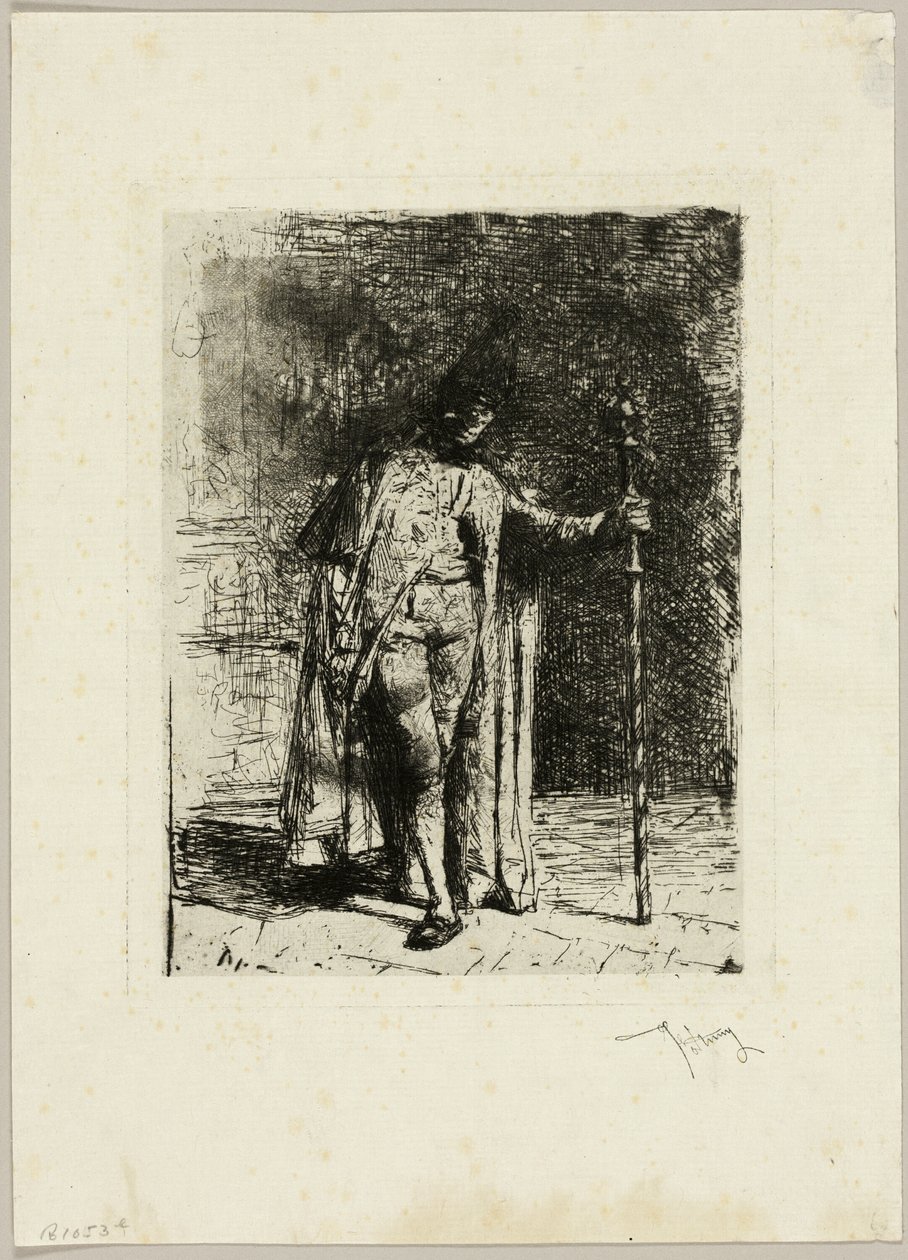 Um Mestre de Cerimónias de Mariano Fortuny y Marsal