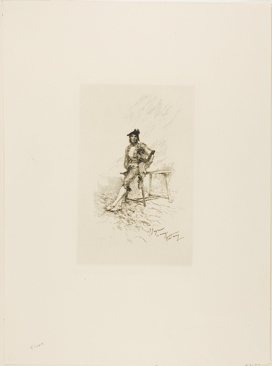 Traje da época de Goya de Mariano Fortuny y Marsal