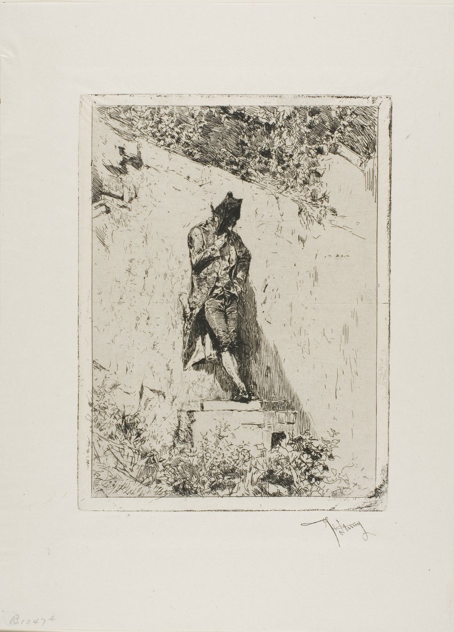 Meditação de Mariano Fortuny y Marsal