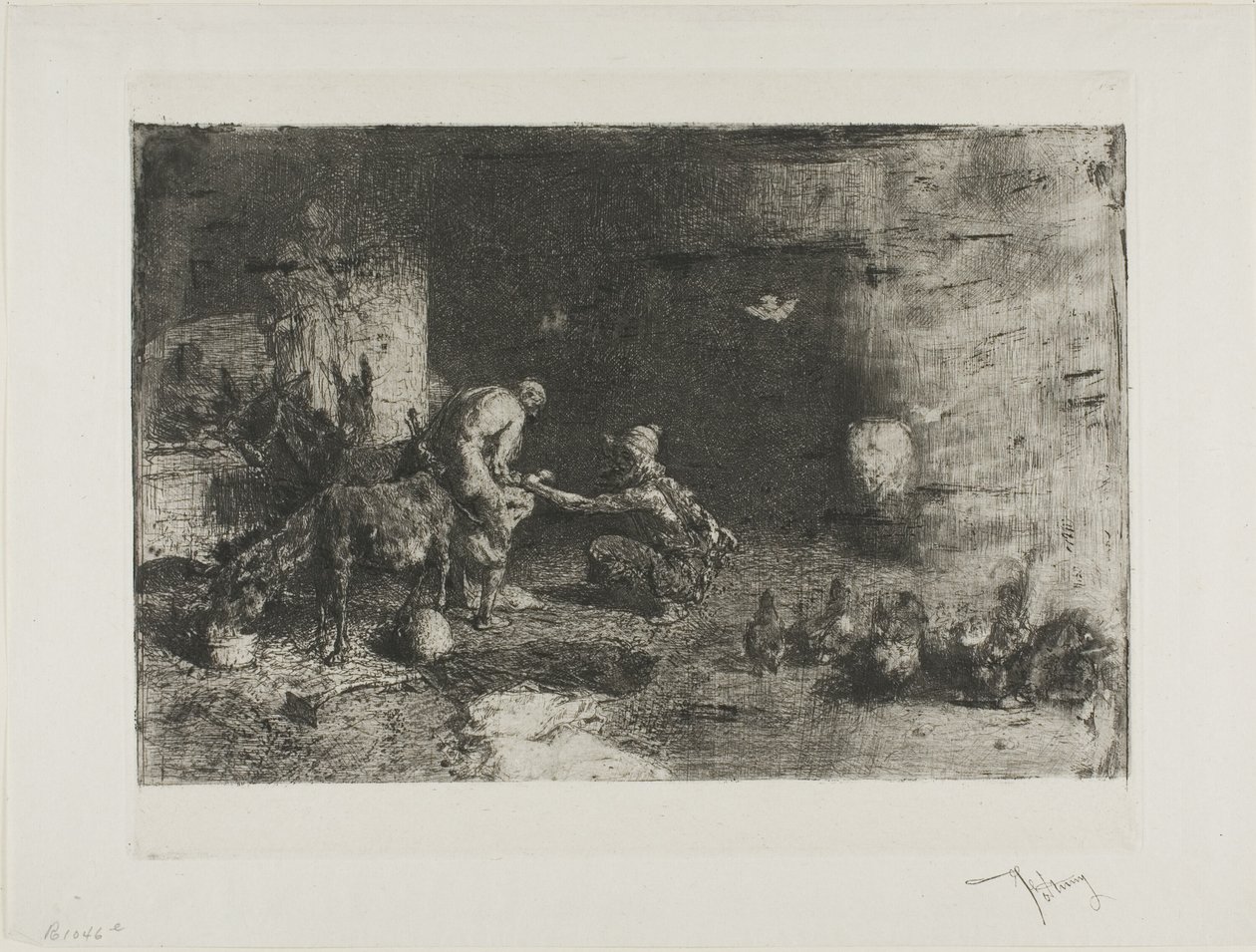 Sapateiro em Marocco de Mariano Fortuny y Marsal