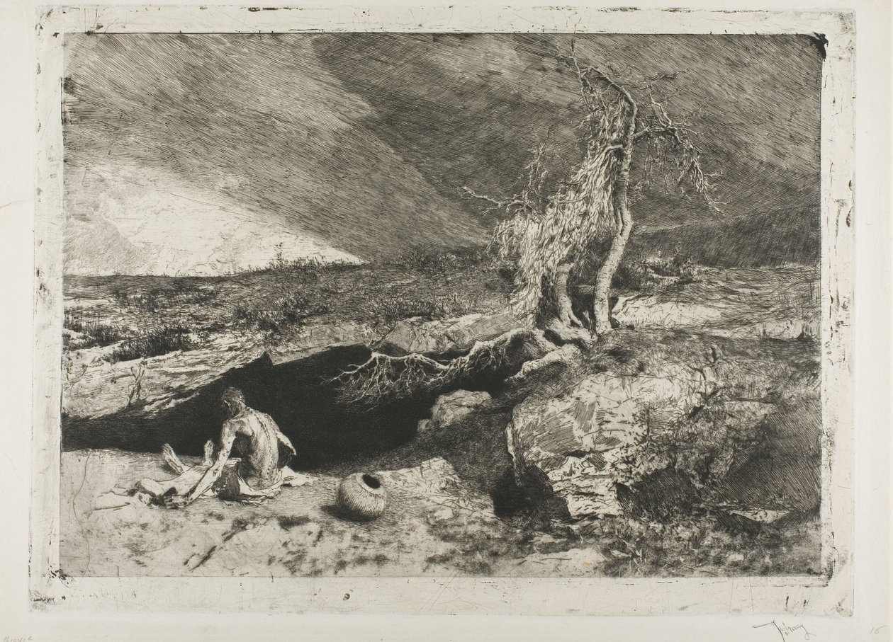 O Anacoreta de Mariano Fortuny y Marsal