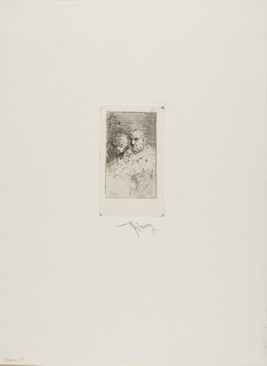 Dois cardeais de Mariano Fortuny y Marsal