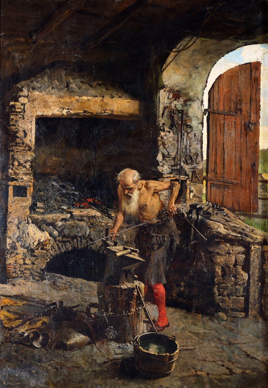 Bladesmith de Mariano José María Bernardo Fortuny y Carbó