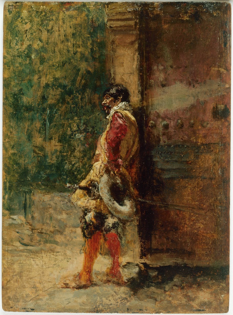 Cavalheiro, c. 1871. de Mariano José María Bernardo Fortuny y Carbó