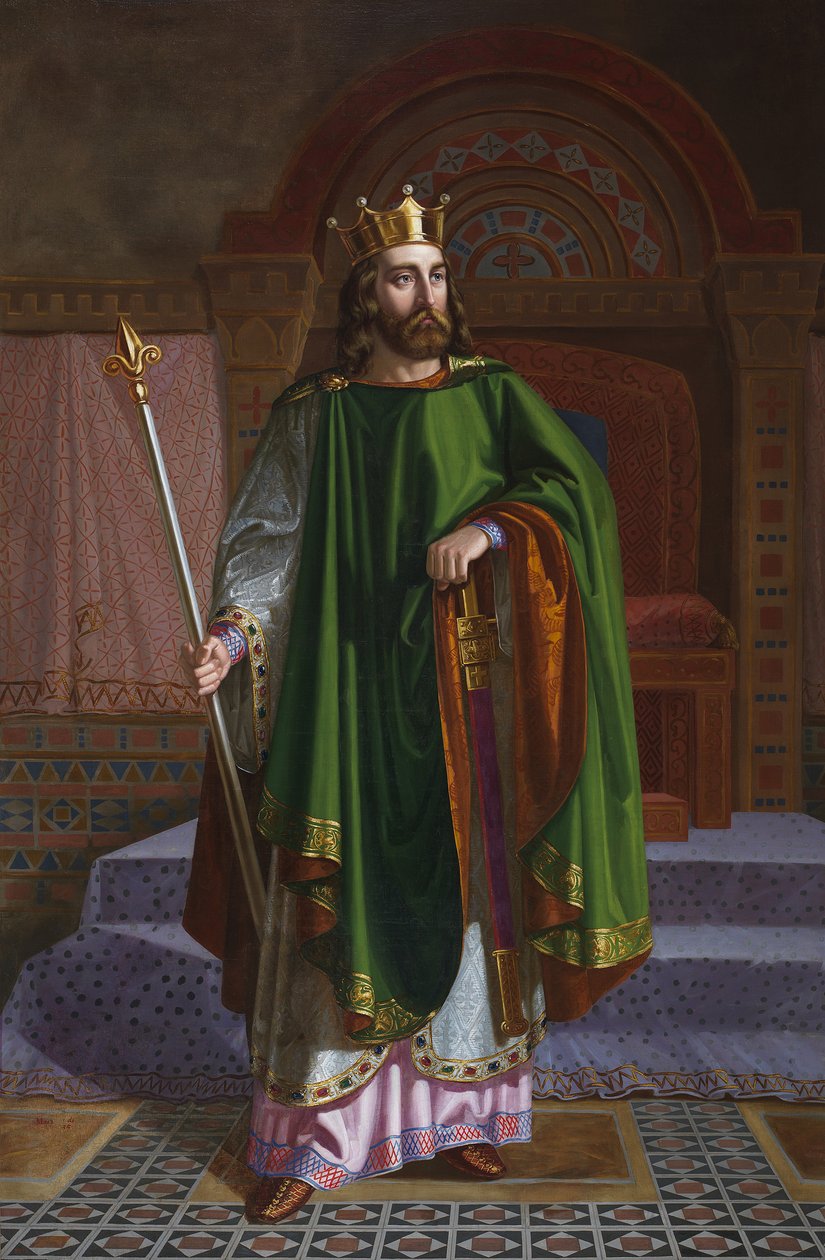 García I of León, 1852 de Mariano de la Roca y Delgado