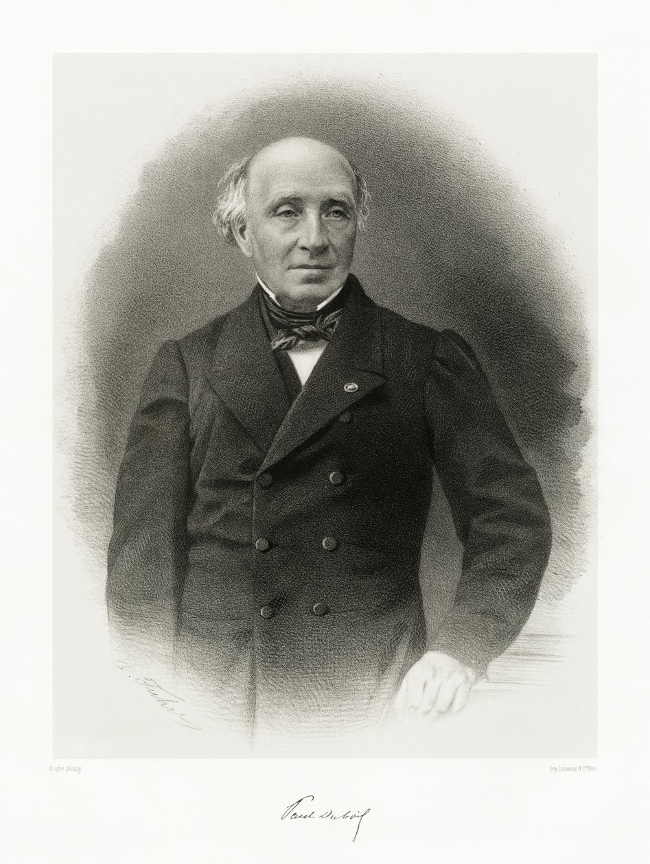Paul Antoine Dubois, 1865-66 de Marie Alexandre Alophe