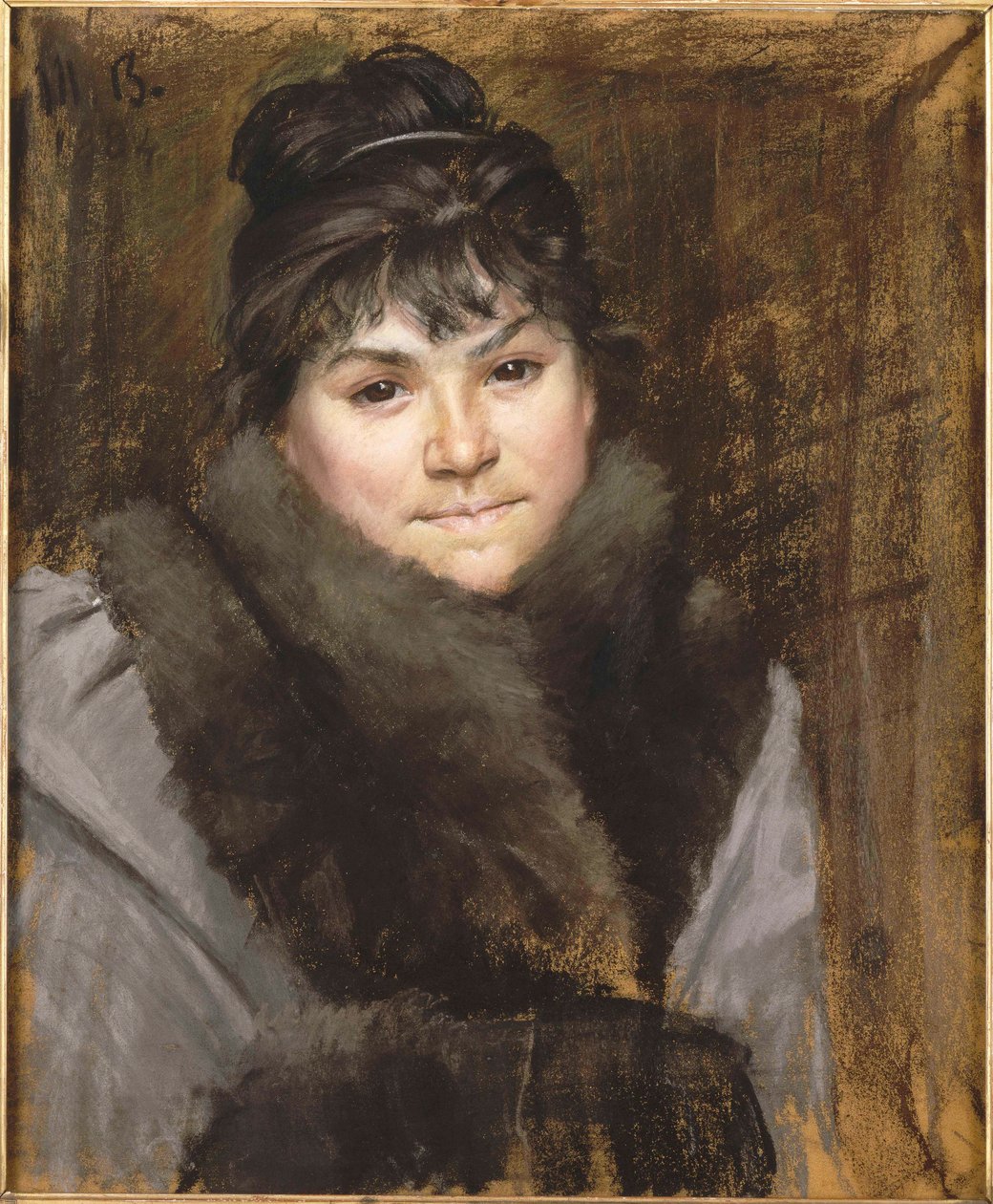 Retrato da sra. X de Marie Bashkirtseff