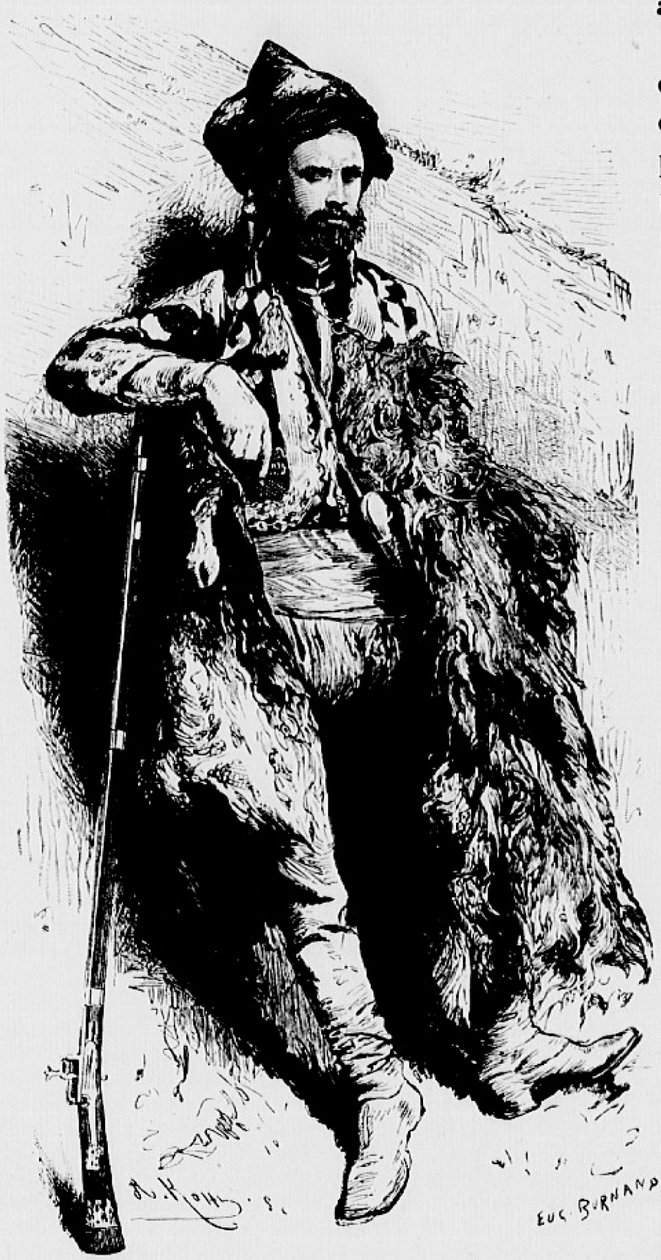 Dronsart. Um gurian. 1904 de Marie Dronsart