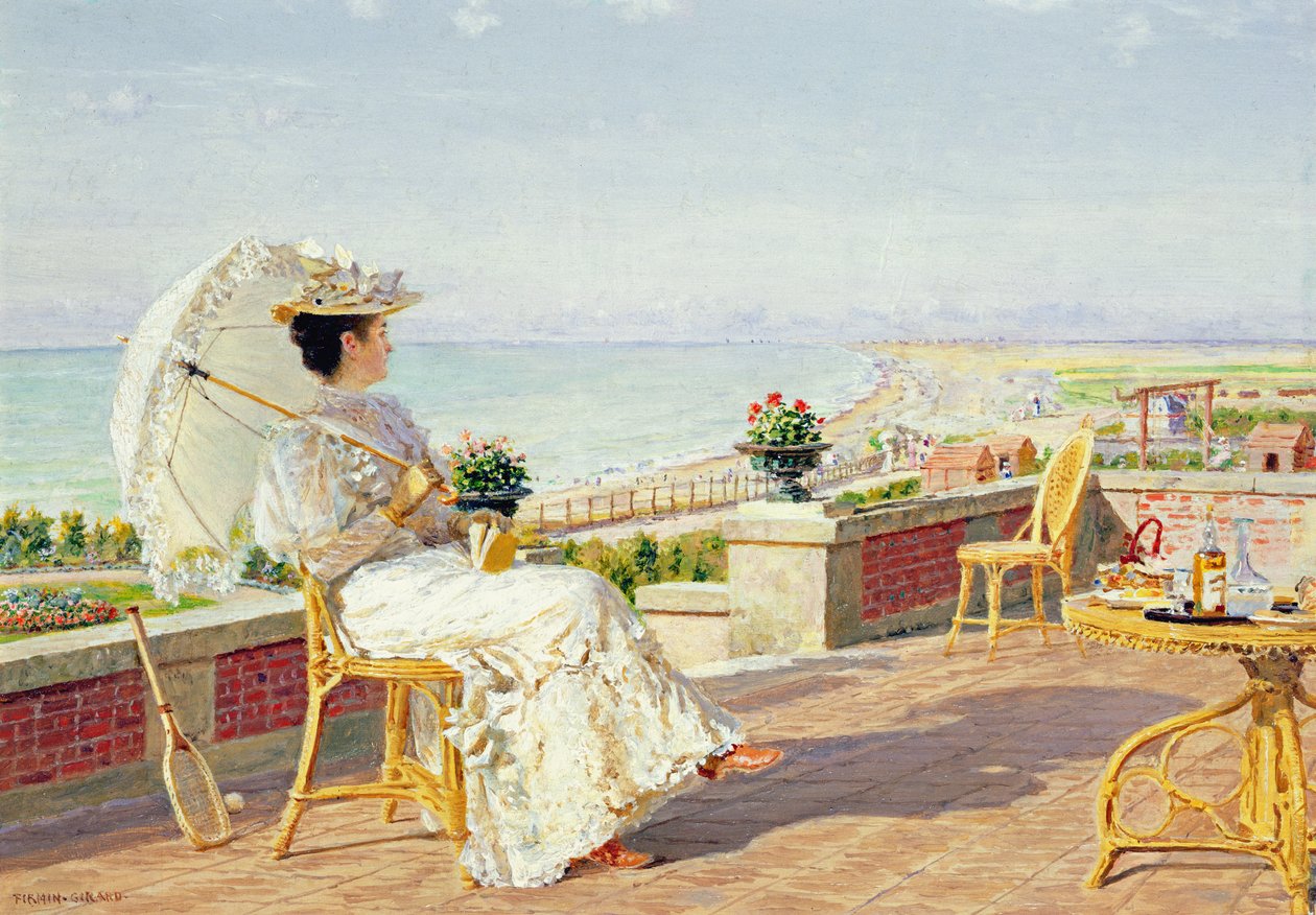 Na vaga de Marie Francois Firmin Girard