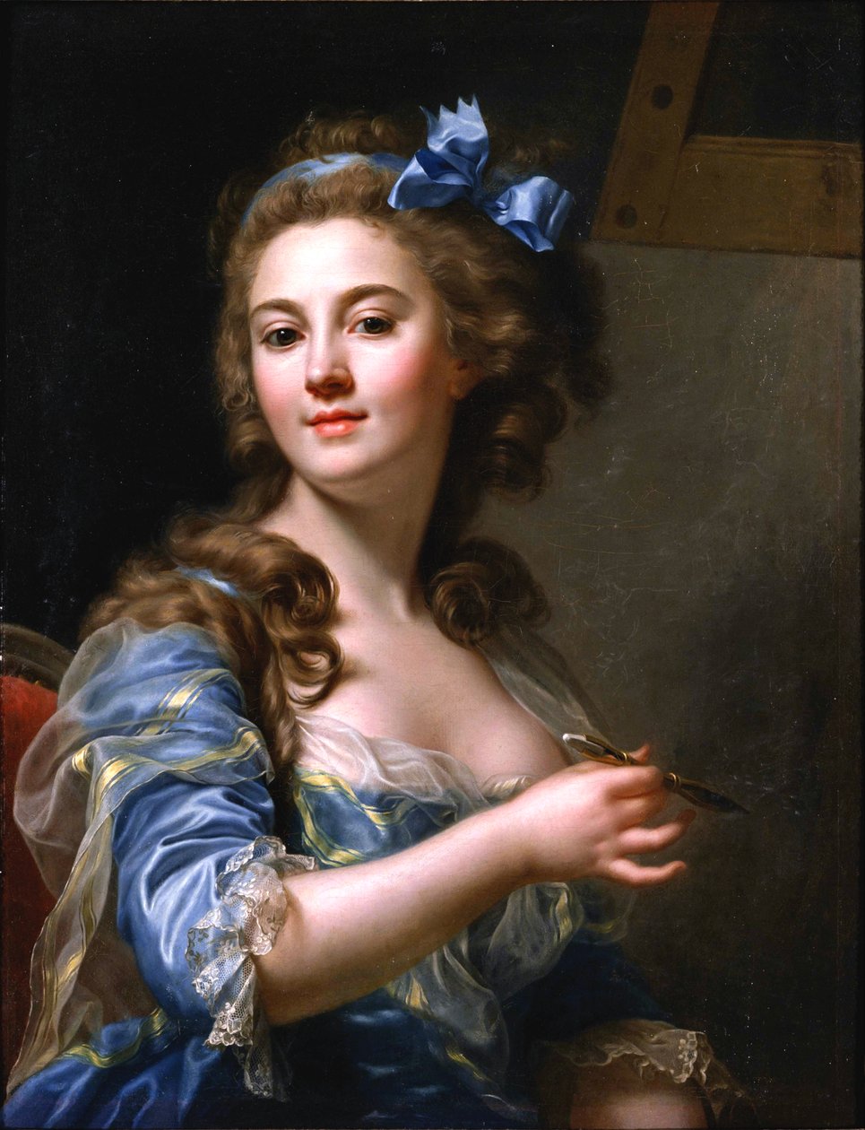 Auto-retrato por Marie-Gabrielle Capet de Marie Gabrielle Capet