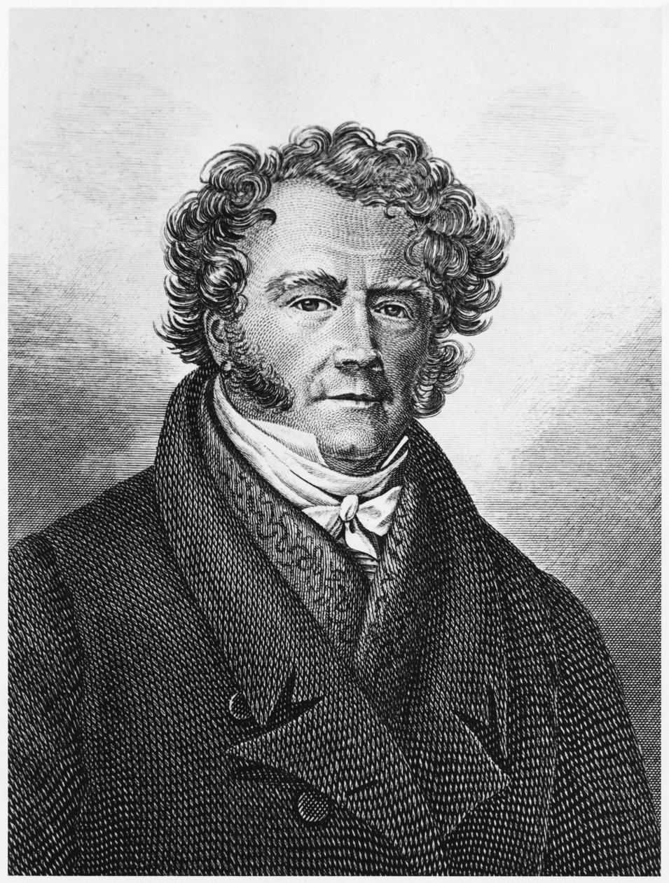 Francois Eugene Vidocq, c.1830-40 (foto do bw) de Marie Gabrielle Coignet