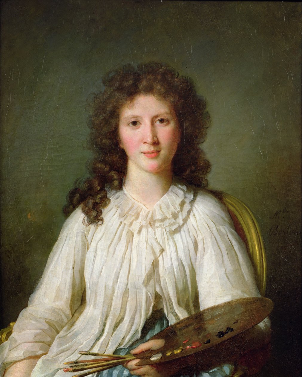 Madame Alexandre Lenoir, 1796 de Marie Genevieve Bouliard