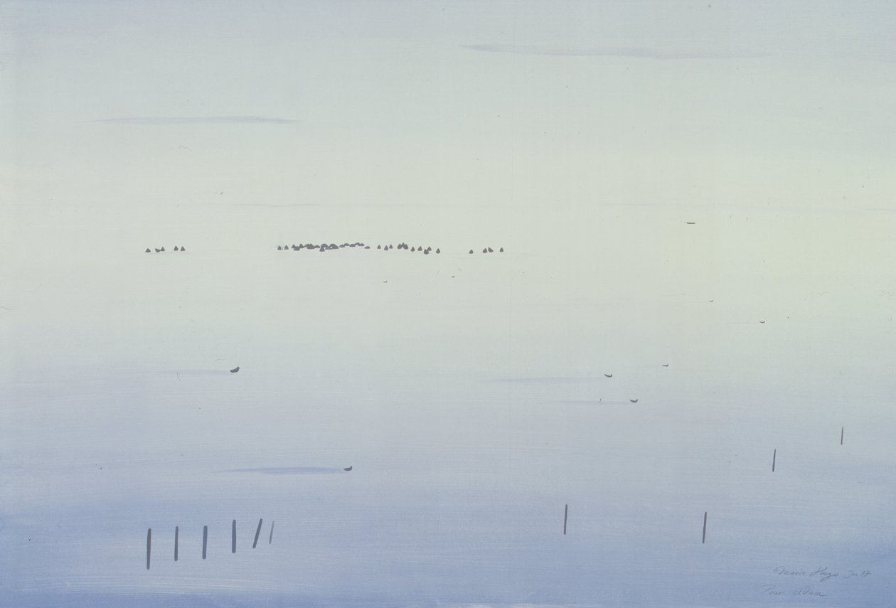 Le Vaccares, 1987 de Marie Hugo