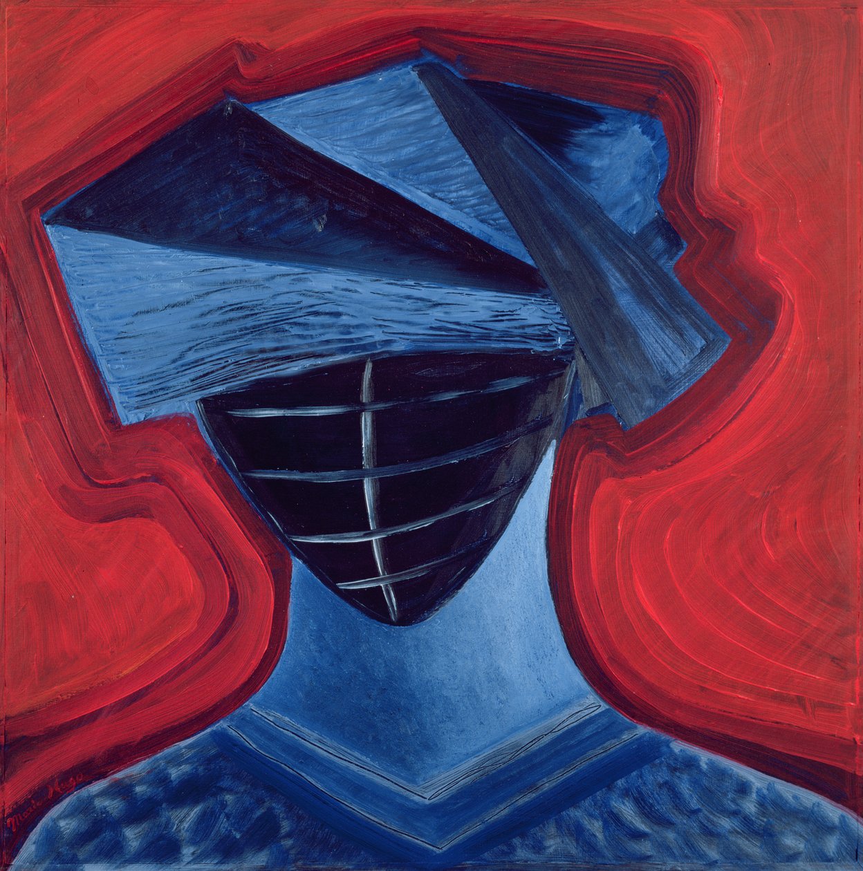 Máscara III, 1991 de Marie Hugo
