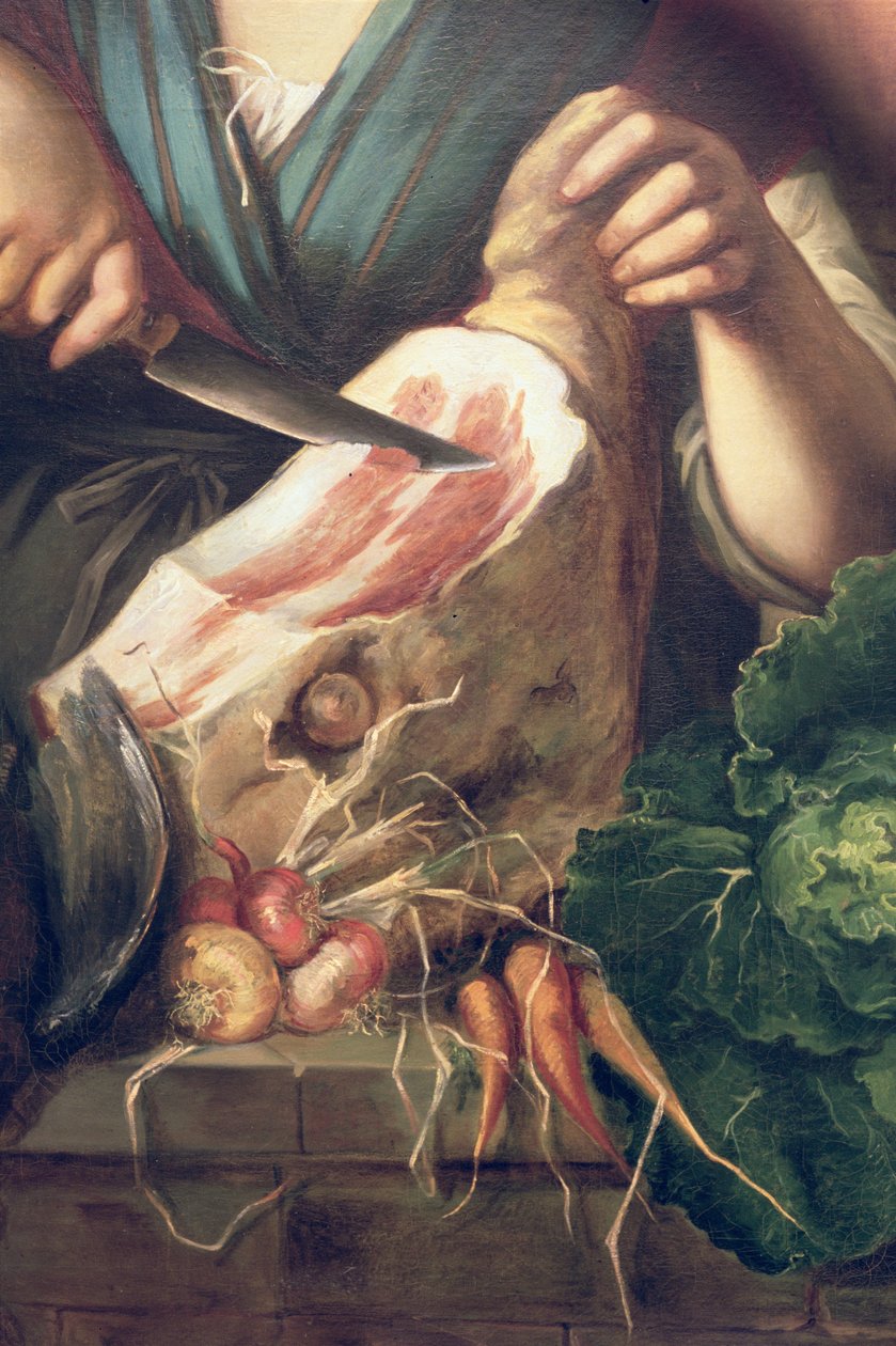 Tradeswoman, 1875 (detalhe) de Marie Petiet