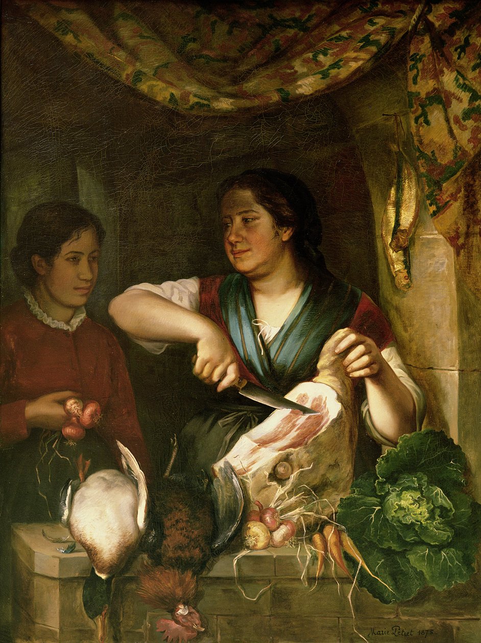 Tradeswoman, 1875 de Marie Petiet