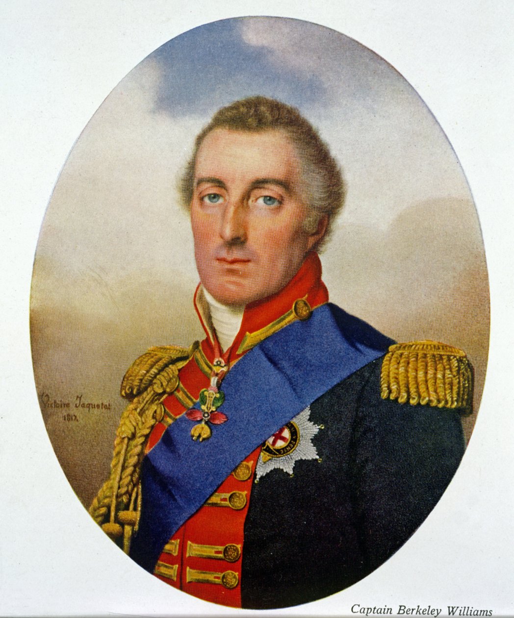 Retrato do Duque de Wellington de Marie Victoire Jaquotot