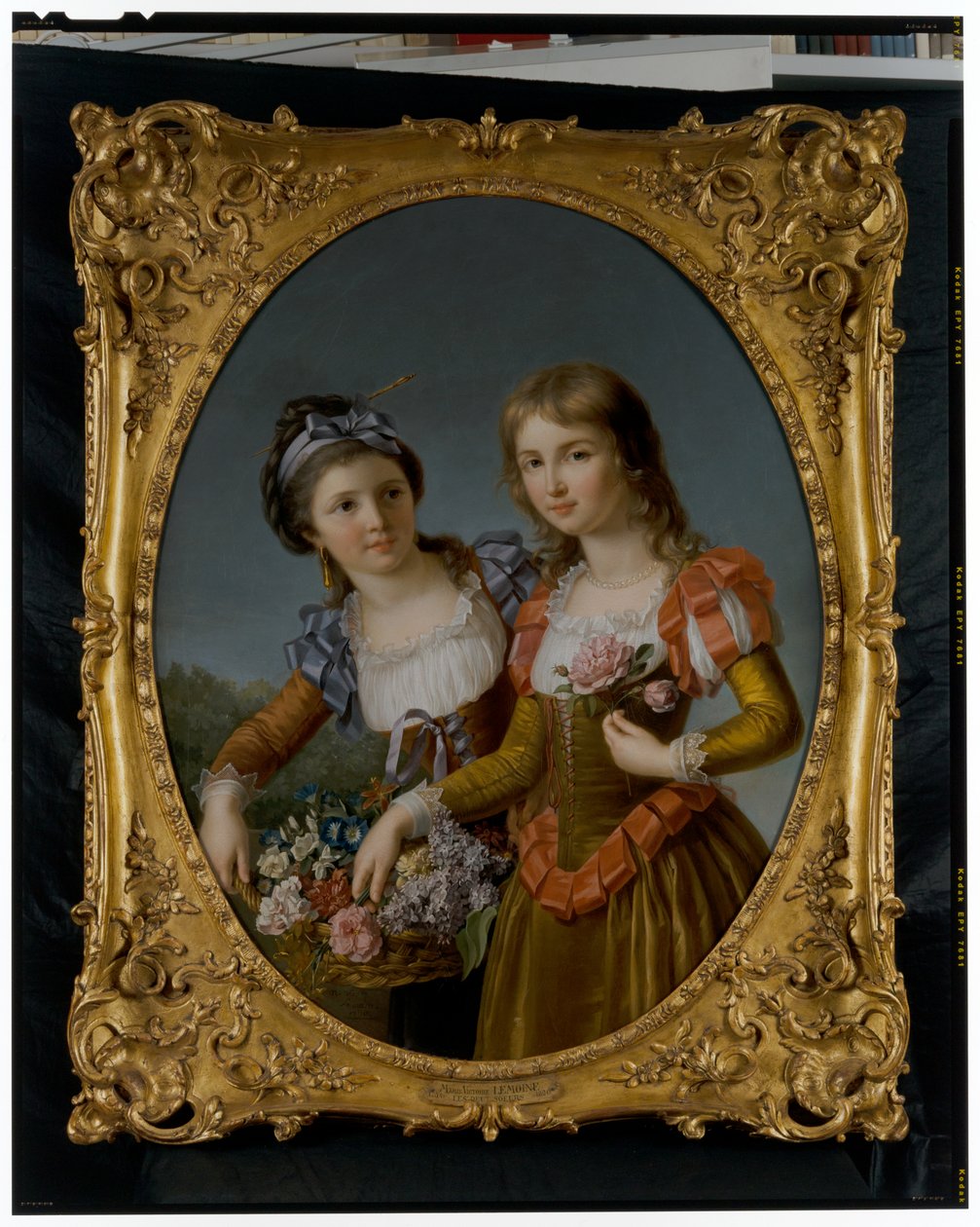As duas irmãs de Marie Victoire Lemoine