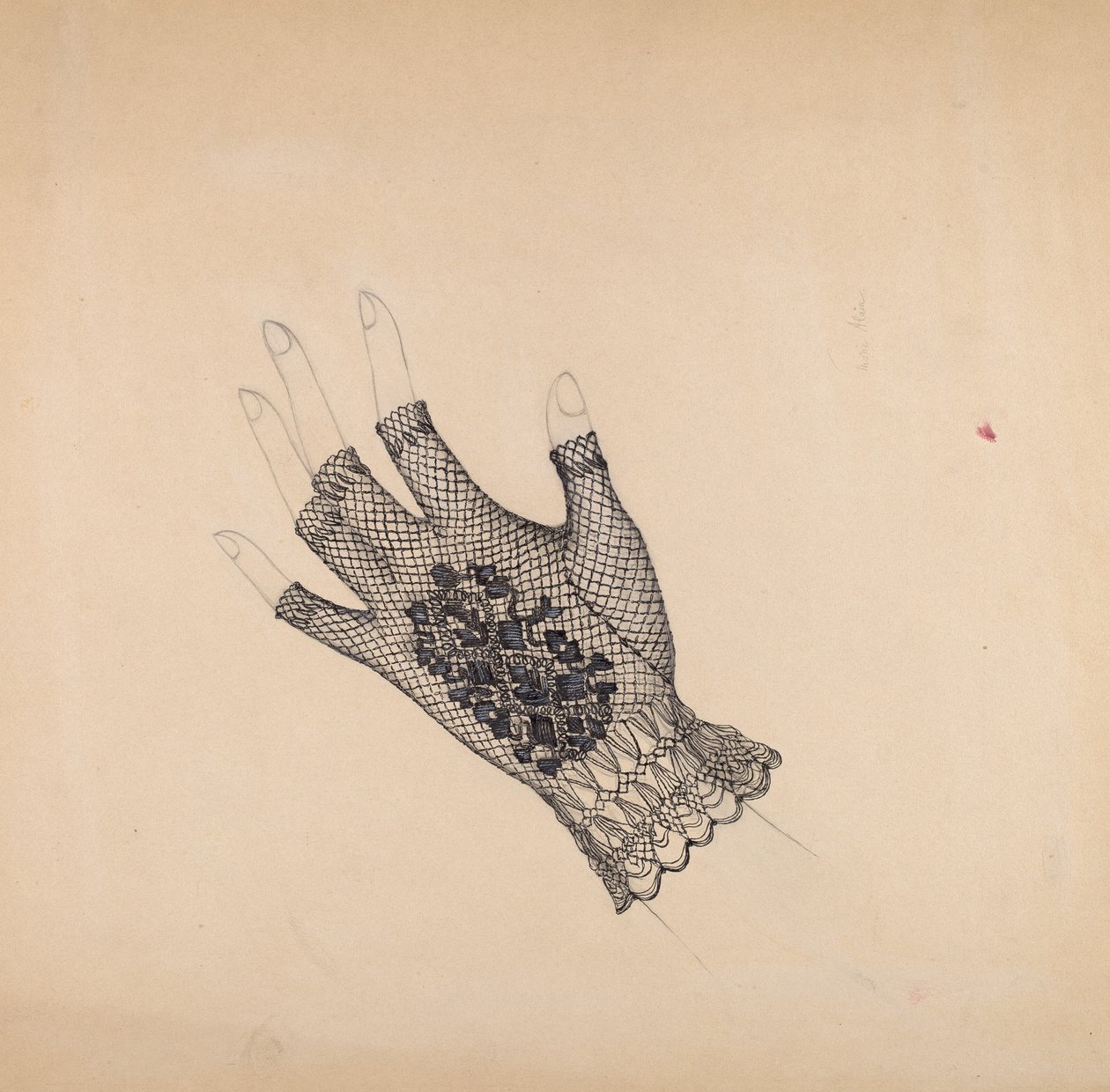 Mitt, c. 1938. de Marie Alain