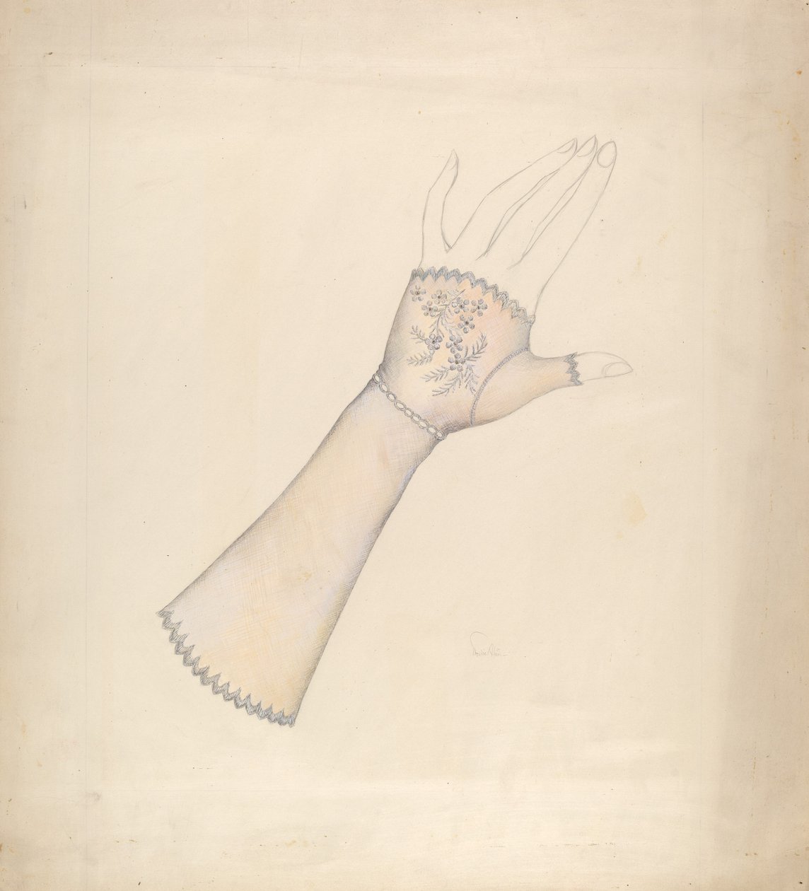 Mitt, c. 1938. de Marie Alain