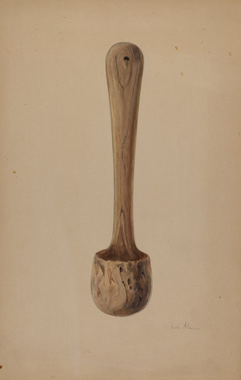Potato Masher, c. 1937. de Marie Alain