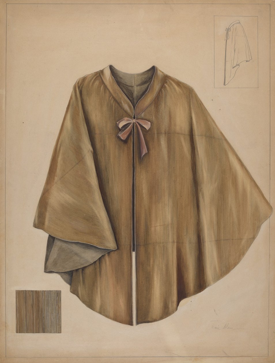 Cabo Quaker, c. 1937. de Marie Alain
