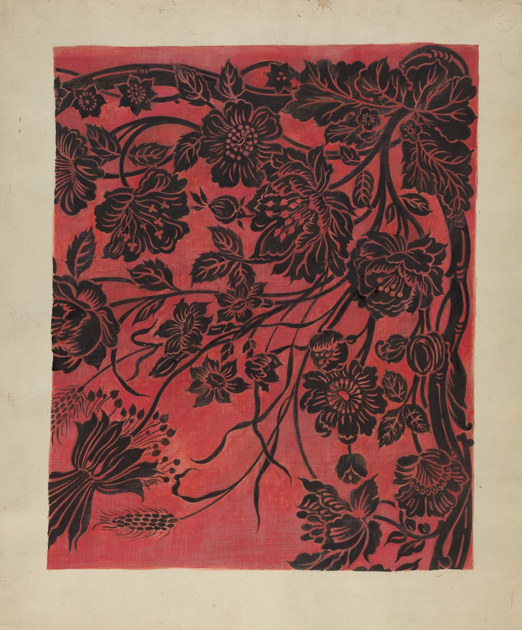 Capa de Mesa Estendida, c. 1942. de Marie Alain