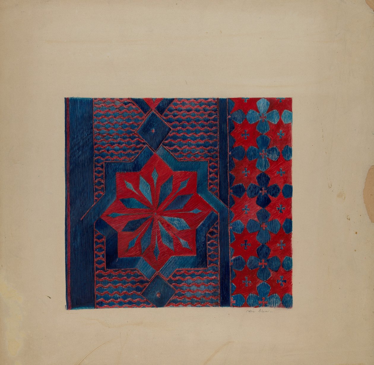 Debaixo de Pano, c. 1938. de Marie Alain