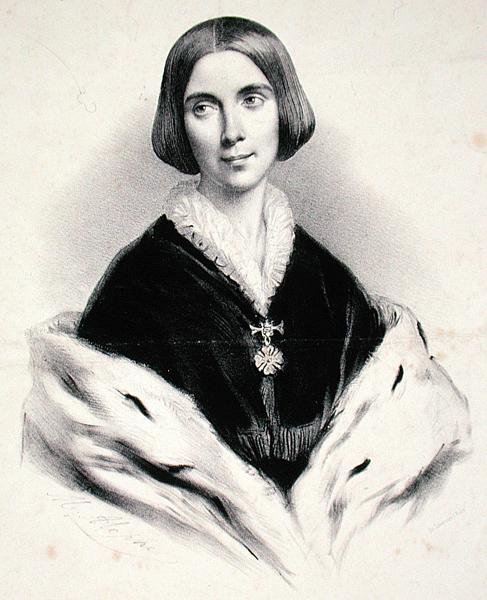 Madame Catinka de Dietz (litho) de Marie Alexandre (after) Alophe
