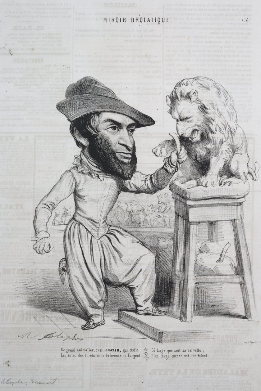 Espelho Engraçado: No. 6 de Marie Alexandre Alophe