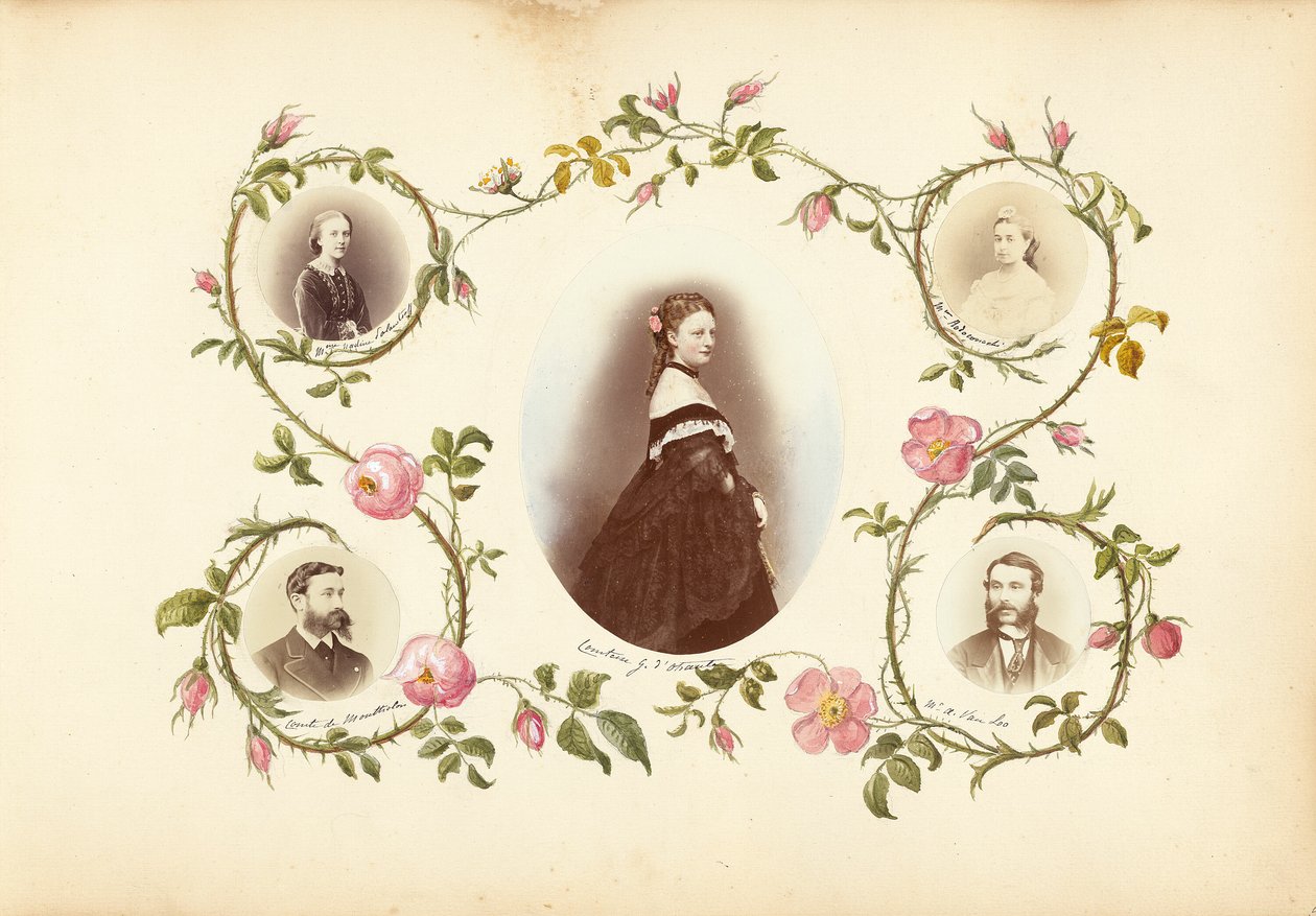 O álbum Madame B de Marie Blanche Hennelle Fournier