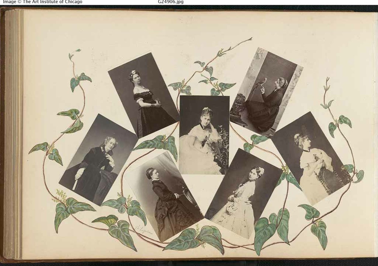 O álbum Madame B de Marie Blanche Hennelle Fournier