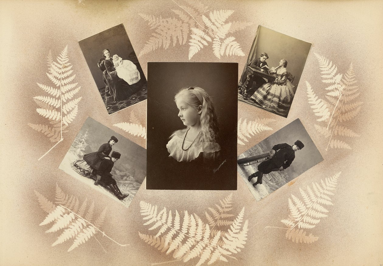 O álbum de Madame B de Marie Blanche Hennelle Fournier