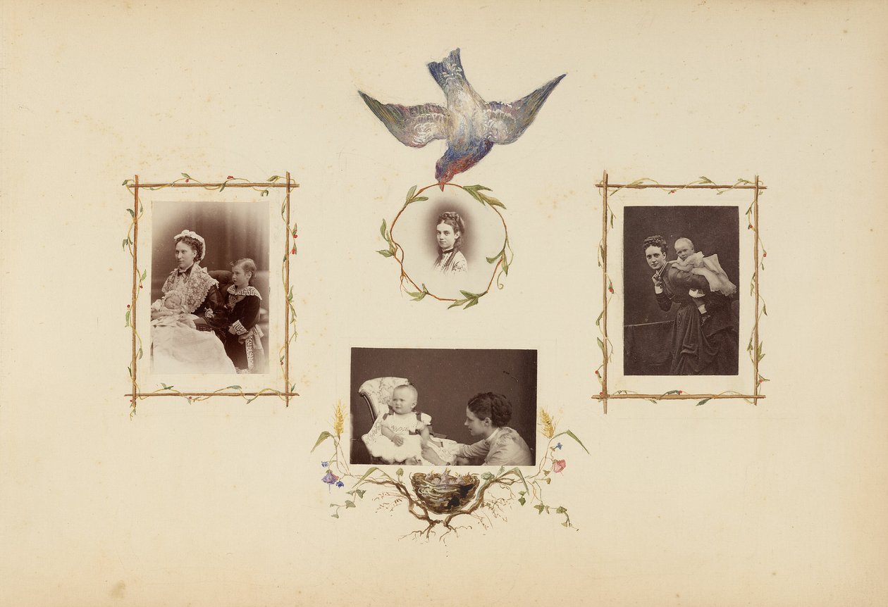 O álbum de Madame B de Marie Blanche Hennelle Fournier