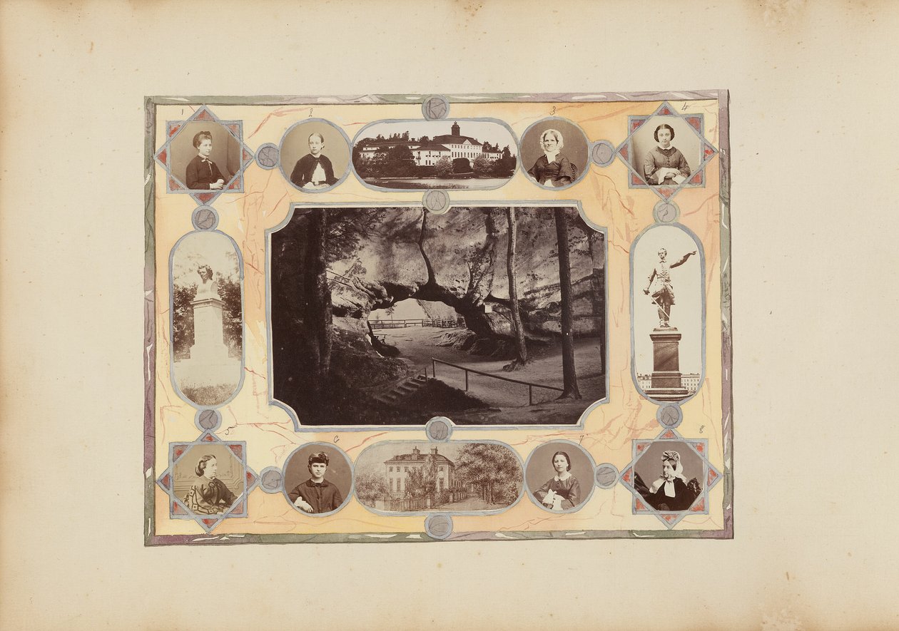 O álbum de Madame B de Marie Blanche Hennelle Fournier