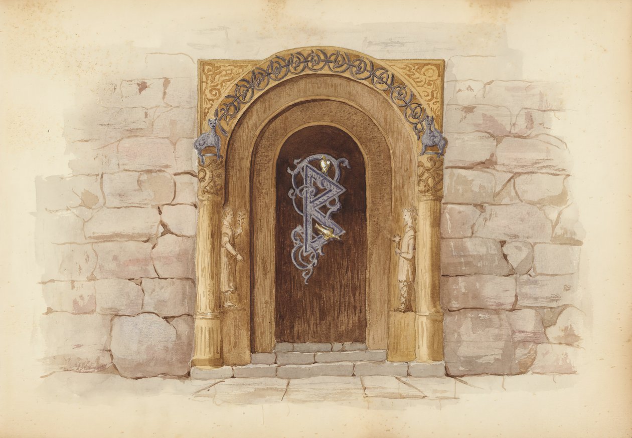 O Álbum Madame B, 1870. de Marie Blanche Hennelle Fournier