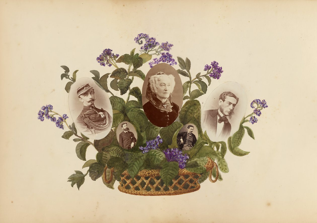 The Madame B Album, 1870s. de Marie Blanche Hennelle Fournier