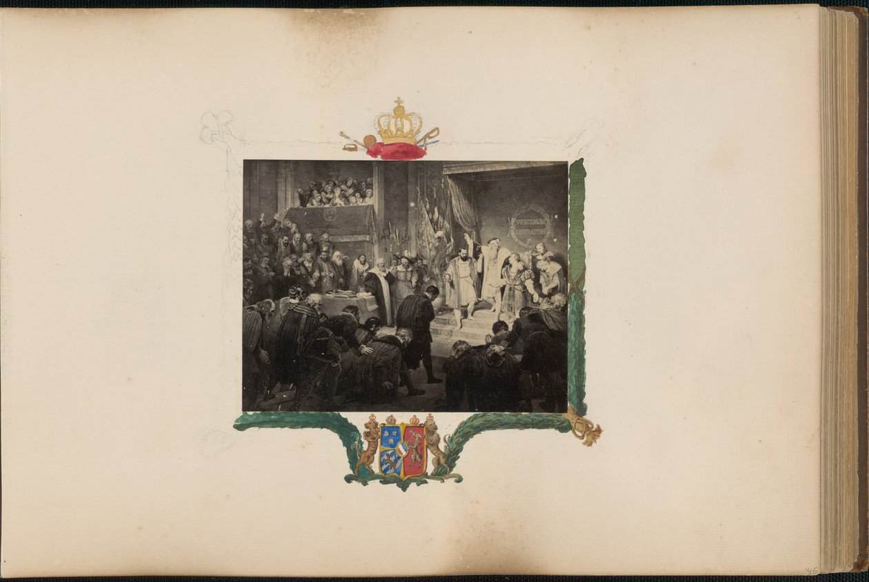 The Madame B Album, 1870s. de Marie Blanche Hennelle Fournier